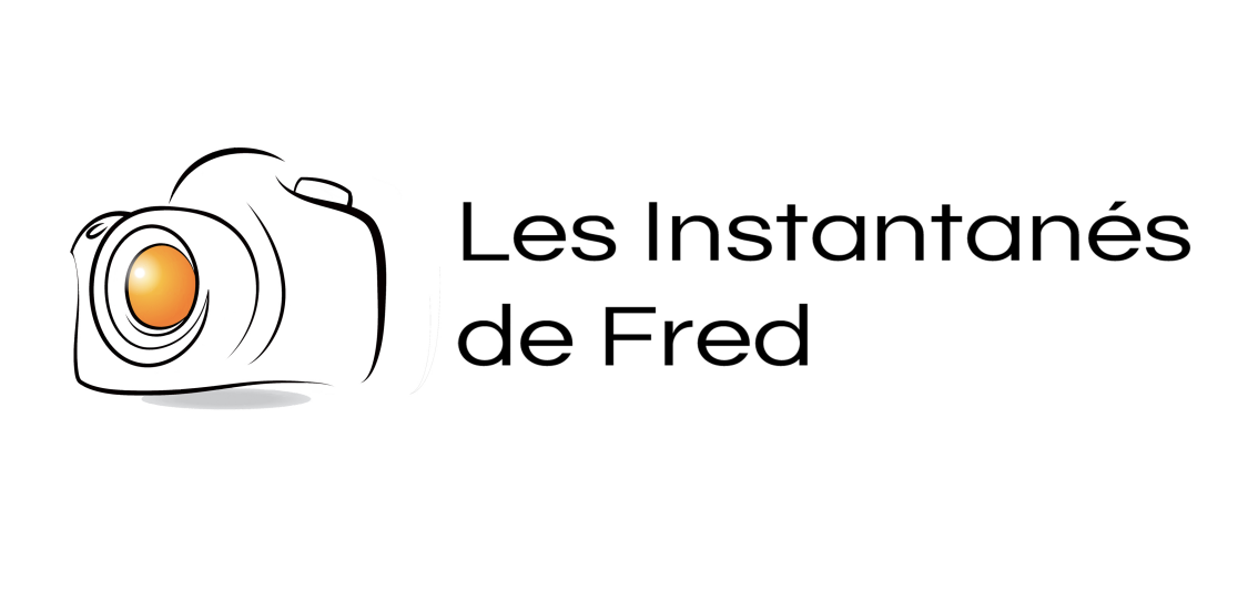 Logo en couleur Les Instantanés de Fred